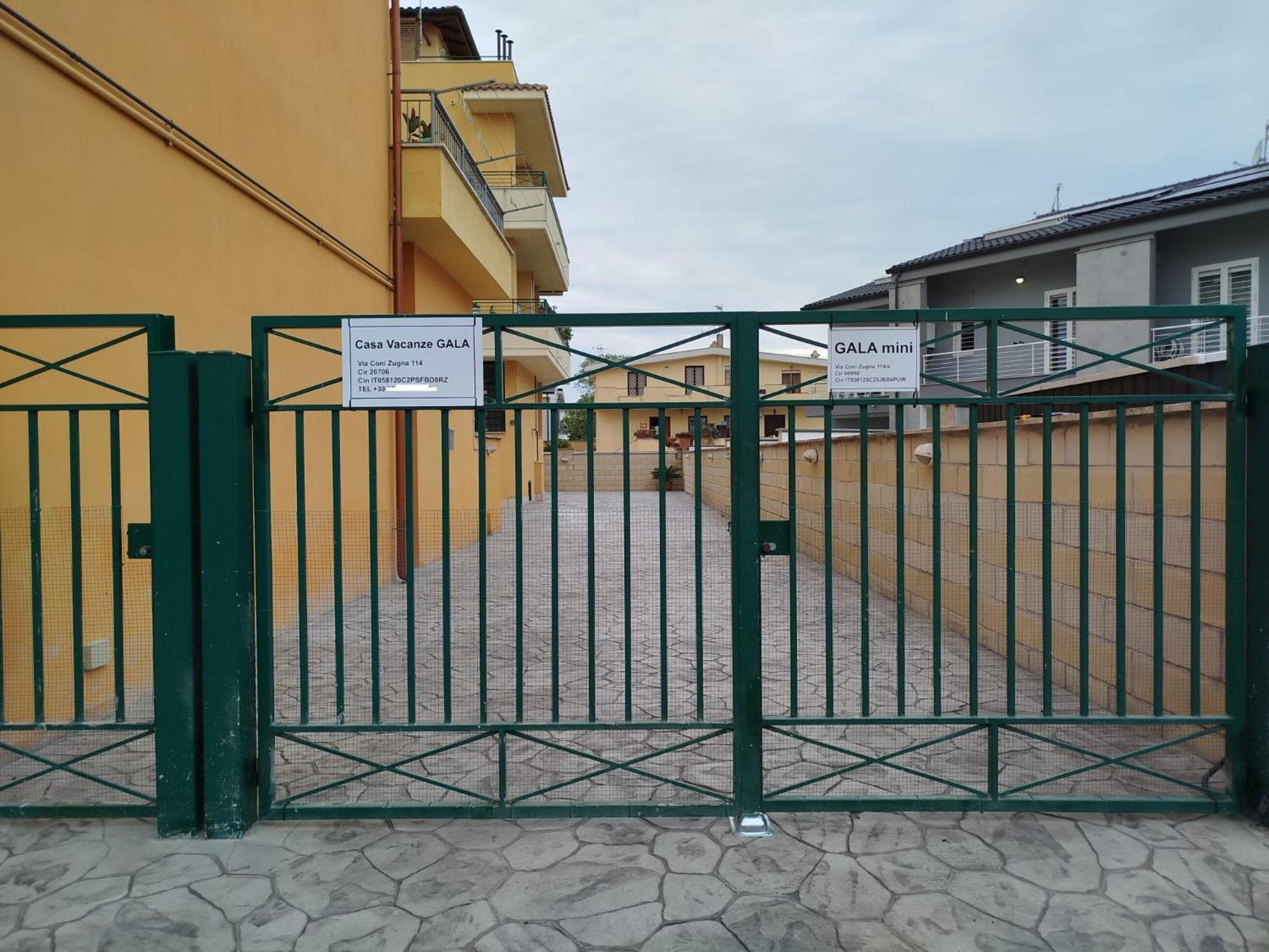 Casa Vacanze Gala Fiumicino Exteriér fotografie